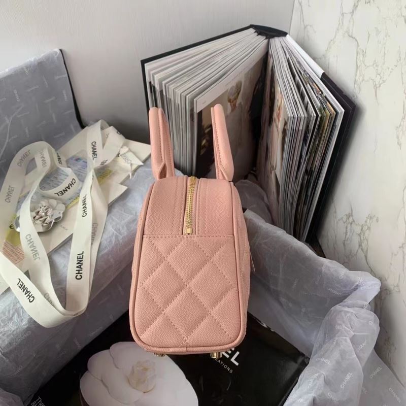Ch**el top handle bags